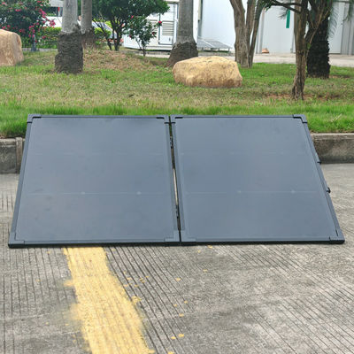 Painel solar portátil IBC à prova d'água para estações de energia fora da rede
