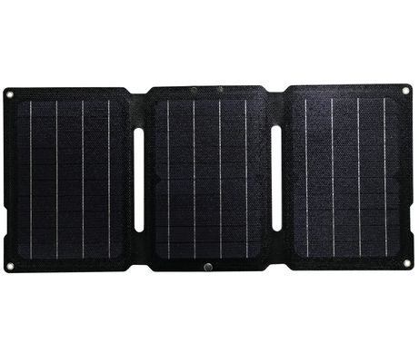 20W carregadores portáteis de painéis solares painéis de emergência ETFE dobráveis de pequena potência