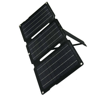 20W carregadores portáteis de painéis solares painéis de emergência ETFE dobráveis de pequena potência