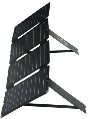 FT40W painel solar dobrável 40W painel solar dobrável impermeável IP65 com preto