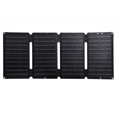 40W Cobertura solar dobrável de alta eficiência IP68 à prova d'água para acampar