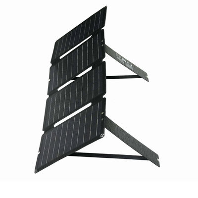 40W Cobertura solar dobrável de alta eficiência IP68 à prova d'água para acampar